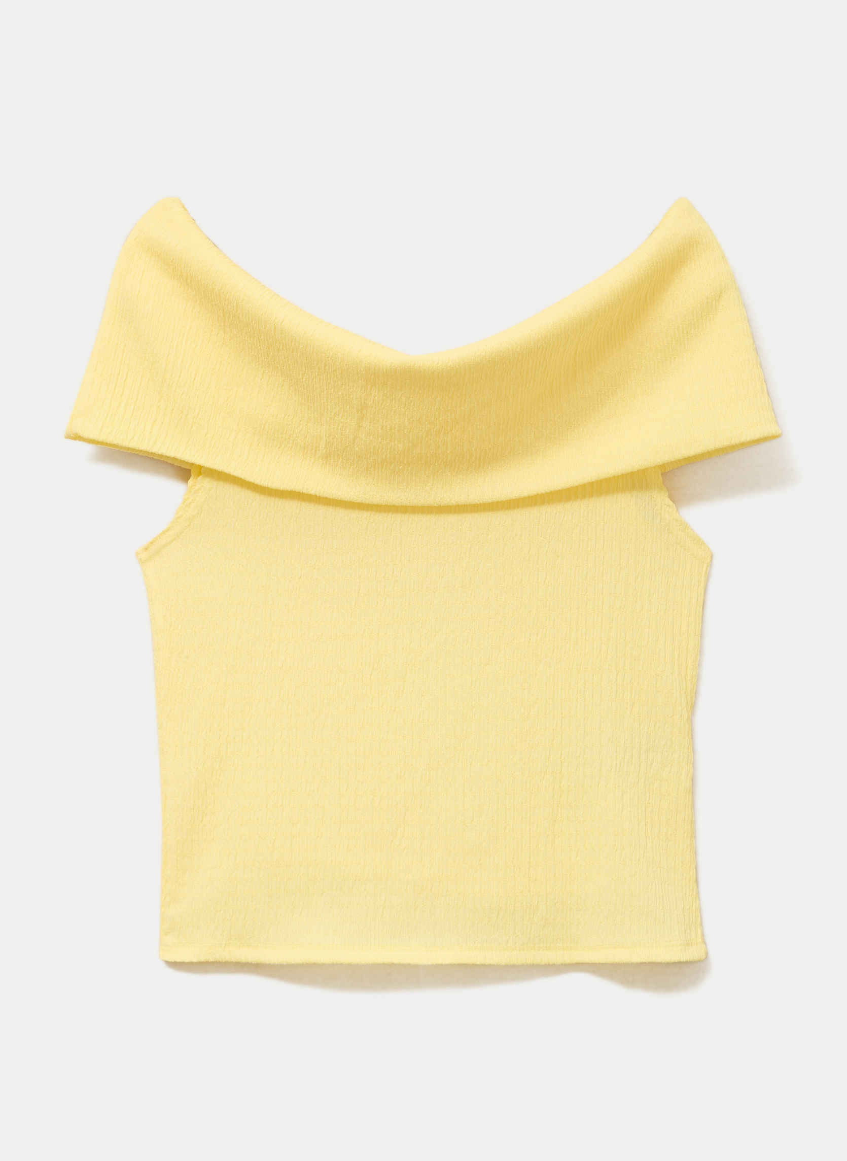Tops DBARDORACH femme jaune Cache Cache Tops DBARDORACH femme jaune Jaune