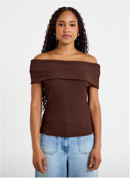 Cache Cache Tops DBARDORACH femme marron