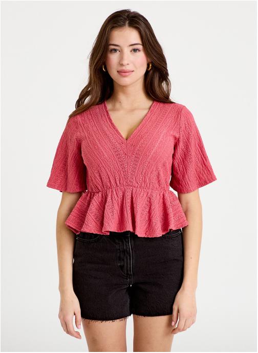 Cache Cache Tee-shirts KAJOURVOL femme rose