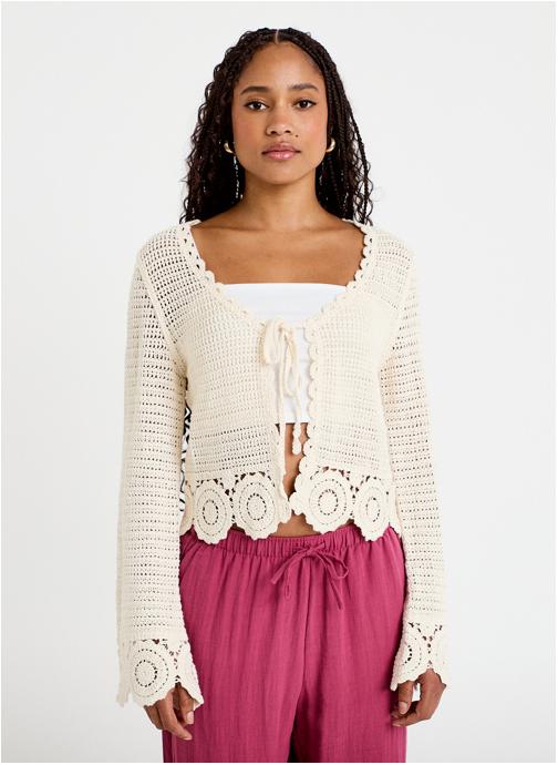 Cache Cache Gilets OASISPATGIL femme beige