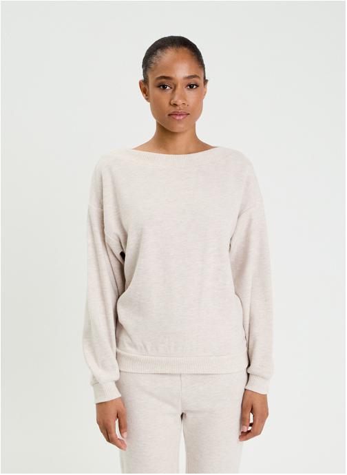 Cache Cache Sweats à capuche LSWEATDOUDOU femme beige