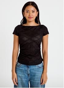 Tee-shirts KRESIDANSE femme blanc