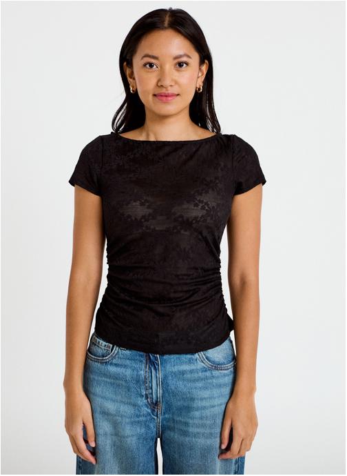 Cache Cache Tee-shirts KRESIDANSE femme noir