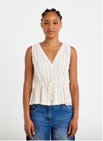 Débardeurs DRAYRACH femme blanc Cache Cache Débardeurs DRAYRACH femme blanc Blanc