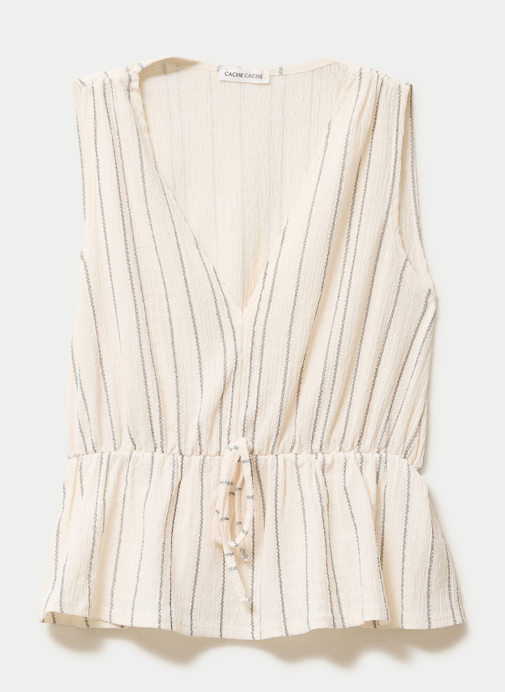 Débardeurs DRAYRACH femme blanc Cache Cache Débardeurs DRAYRACH femme blanc Blanc