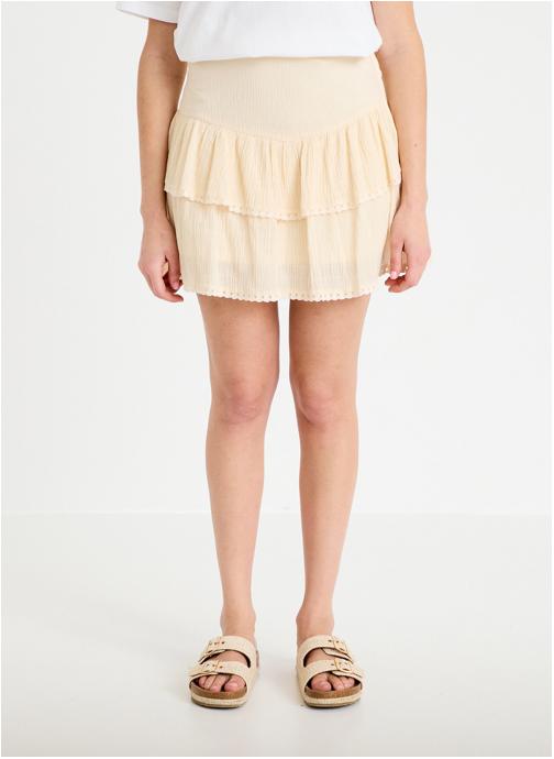 Cache Cache Jupes mi-longues JURARA femme beige