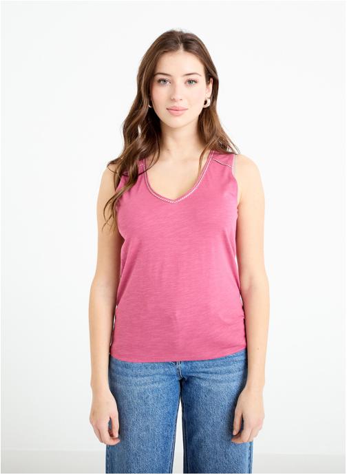 Cache Cache Débardeurs DPLUMSLUB femme rose