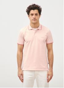 Polos POLUNI4H homme bleu