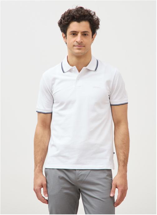 Bonobo Polos POLUNI4H homme blanc