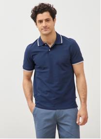 Polos POLUNI4H homme bleu Bonobo Polos POLUNI4H homme bleu Bleu marine