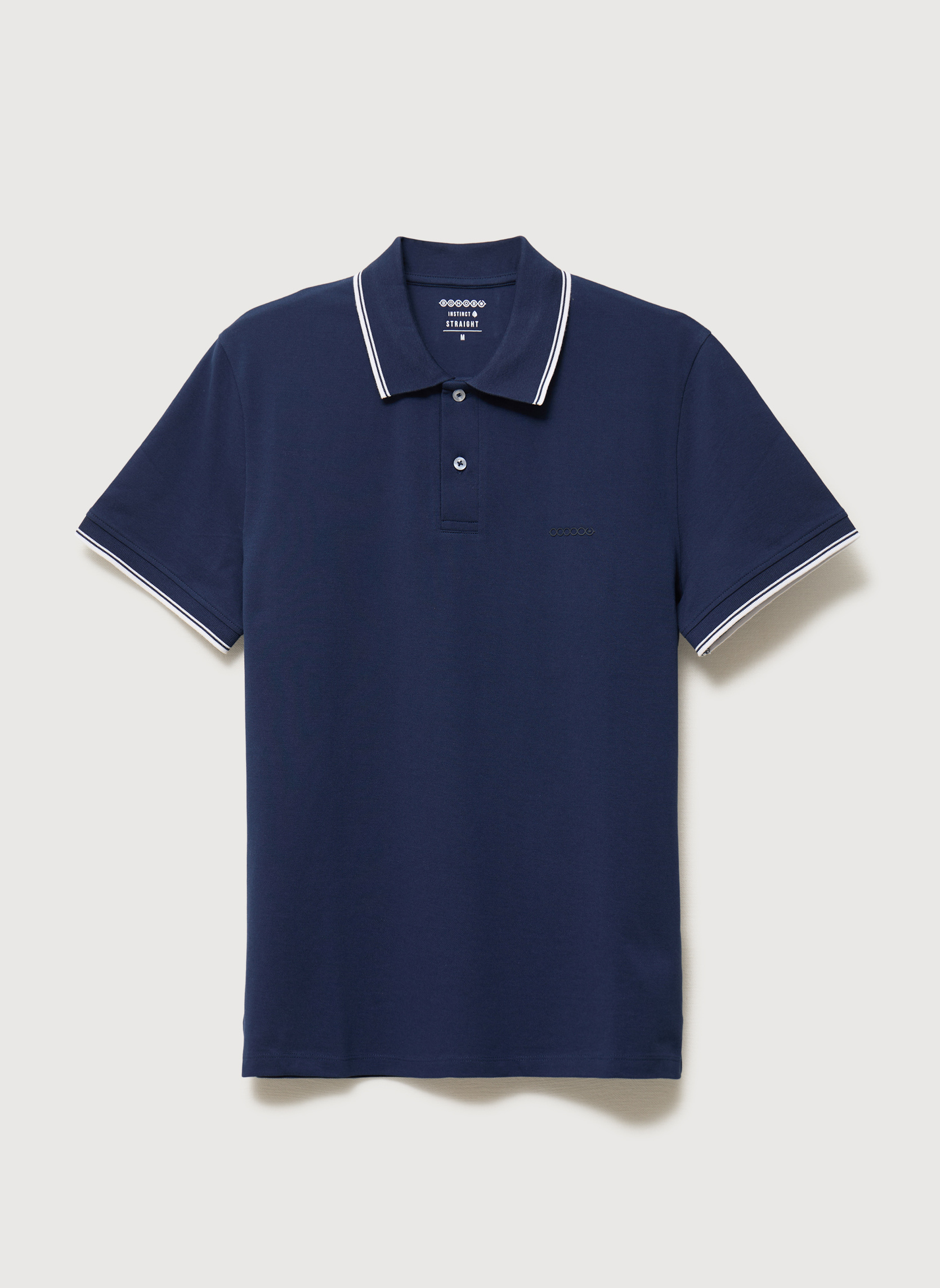 Polos POLUNI4H homme bleu Bonobo Polos POLUNI4H homme bleu Bleu marine