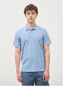 Polos POLUNI4H homme bleu