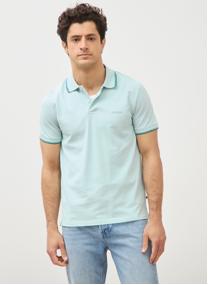 Polos POLUNI4H homme bleu