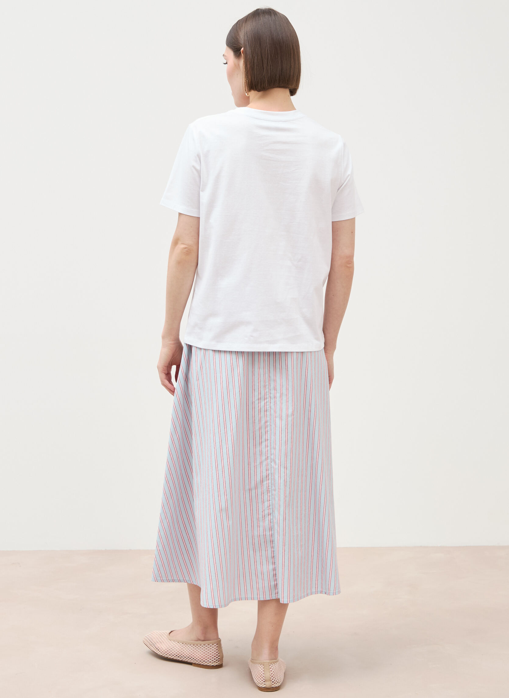Tee-shirts CRUSTACOUF femme blanc Bonobo Tee-shirts CRUSTACOUF femme blanc Blanc