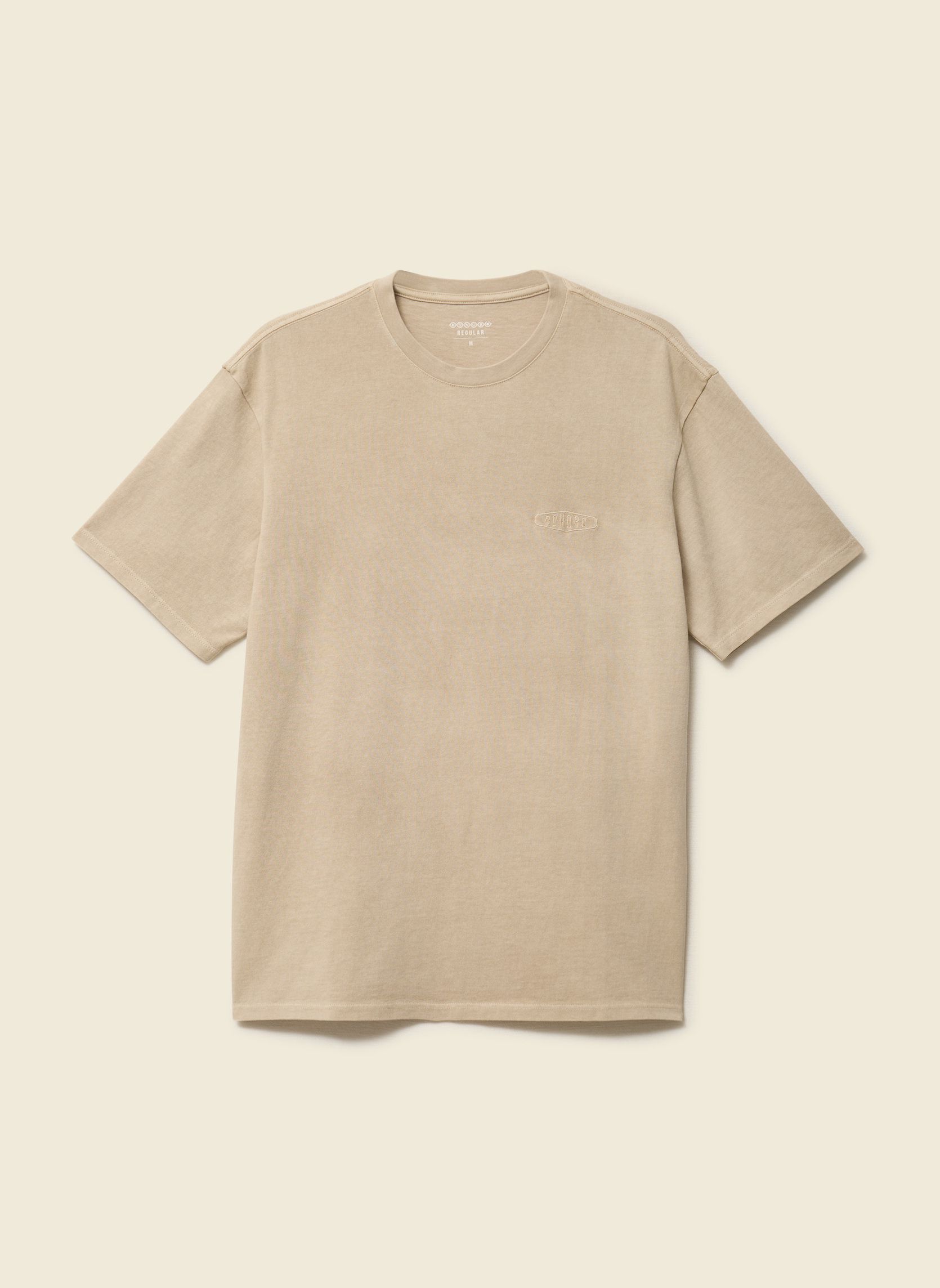 Tee-shirts TEECRAFPRINH homme beige Bonobo Tee-shirts TEECRAFPRINH homme beige Beige