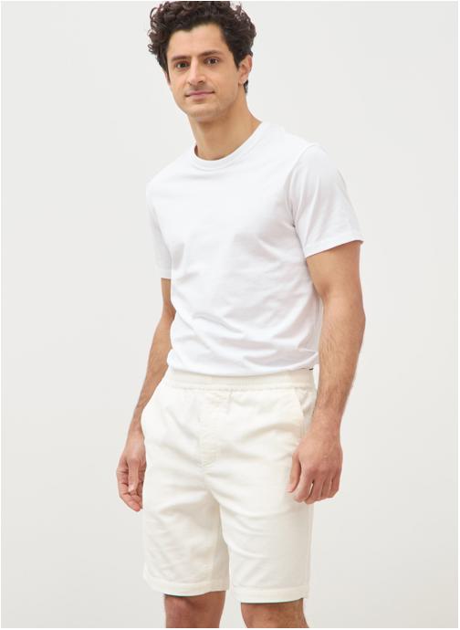 Bonobo Bermudas Bermudas - BERMVELVETH homme blanc