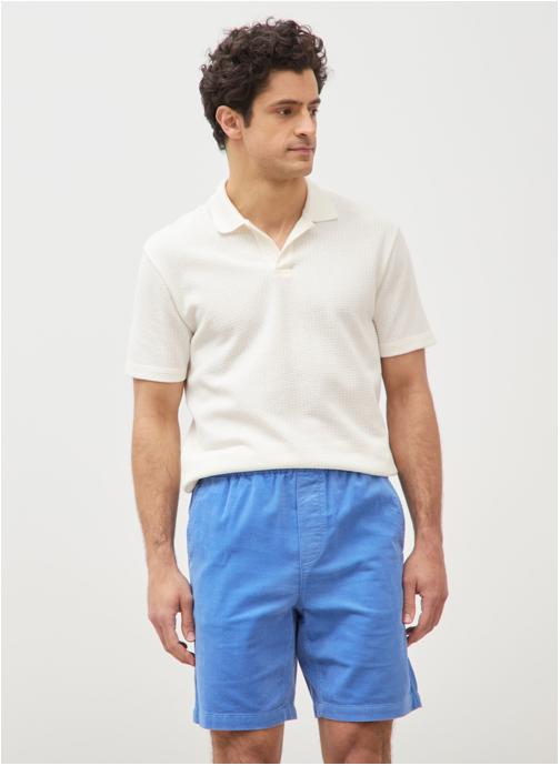 Bonobo Bermudas Bermudas - BERMVELVETH homme bleu