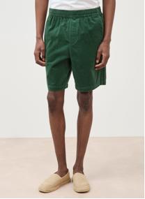 Bermudas Bermudas - BERMVELVETH homme vert Bonobo Bermudas Bermudas - BERMVELVETH homme vert Vert