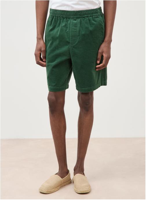 Bonobo Bermudas Bermudas - BERMVELVETH homme vert