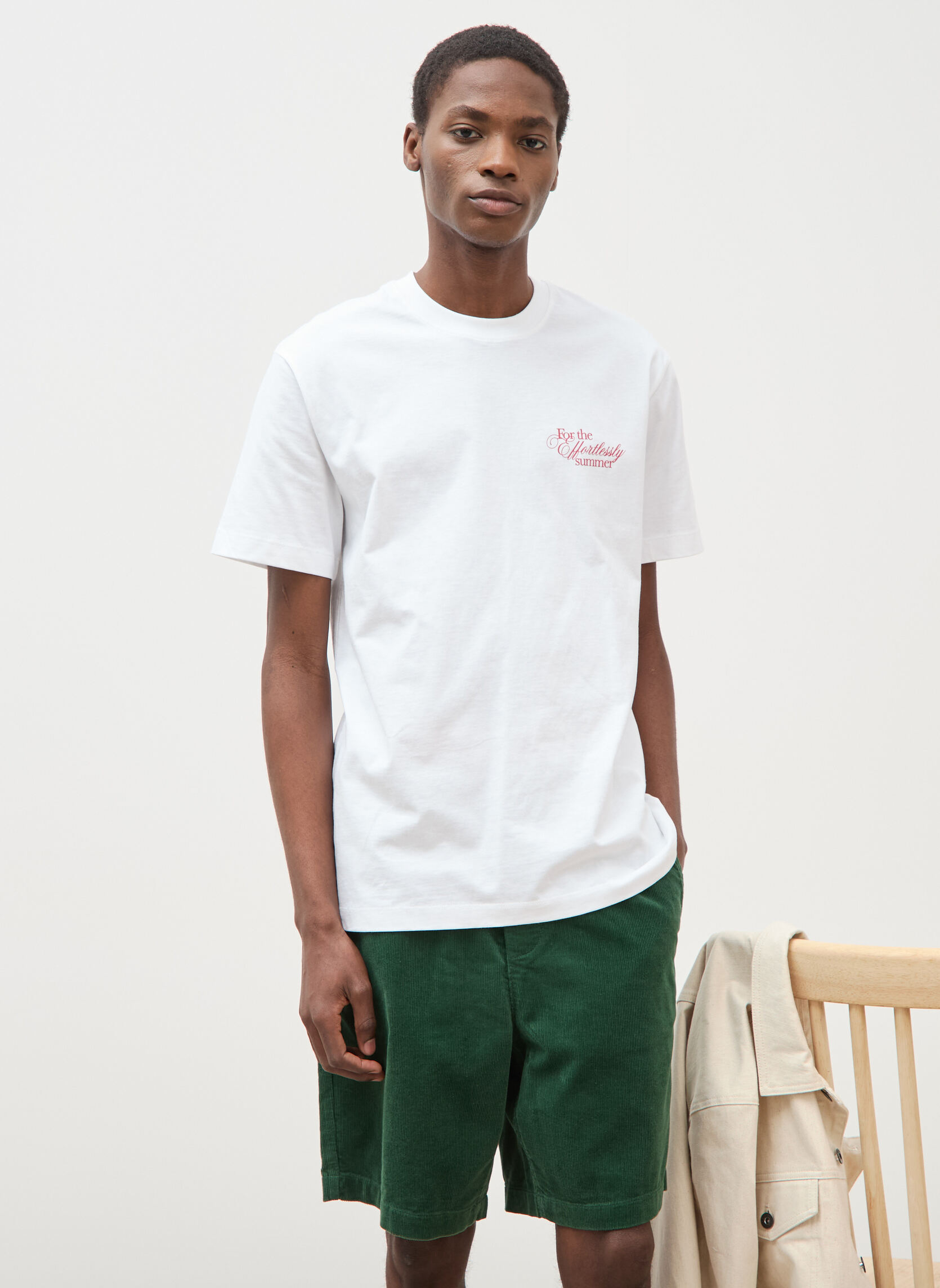 Bermudas Bermudas - BERMVELVETH homme vert Bonobo Bermudas Bermudas - BERMVELVETH homme vert Vert