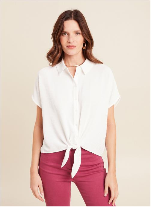 Bréal Chemises CHENOUNI femme blanc