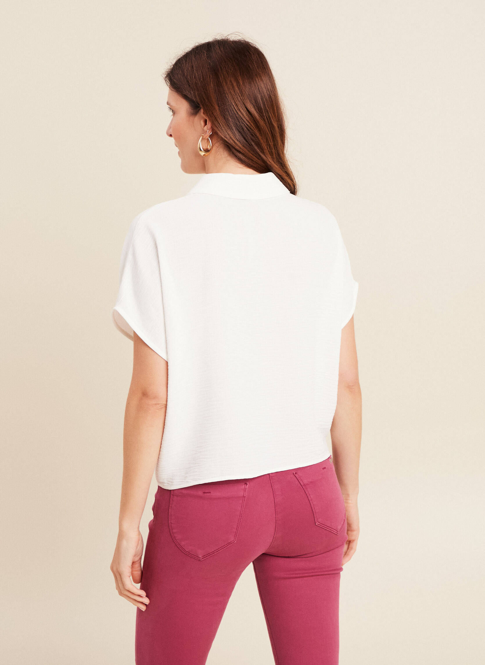 Chemises CHENOUNI femme blanc Bréal Chemises CHENOUNI femme blanc Blanc