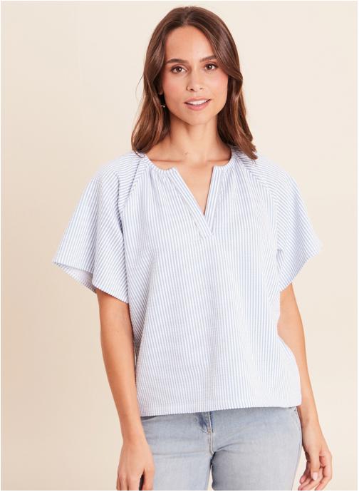 Bréal Tee-shirts TICKER femme bleu