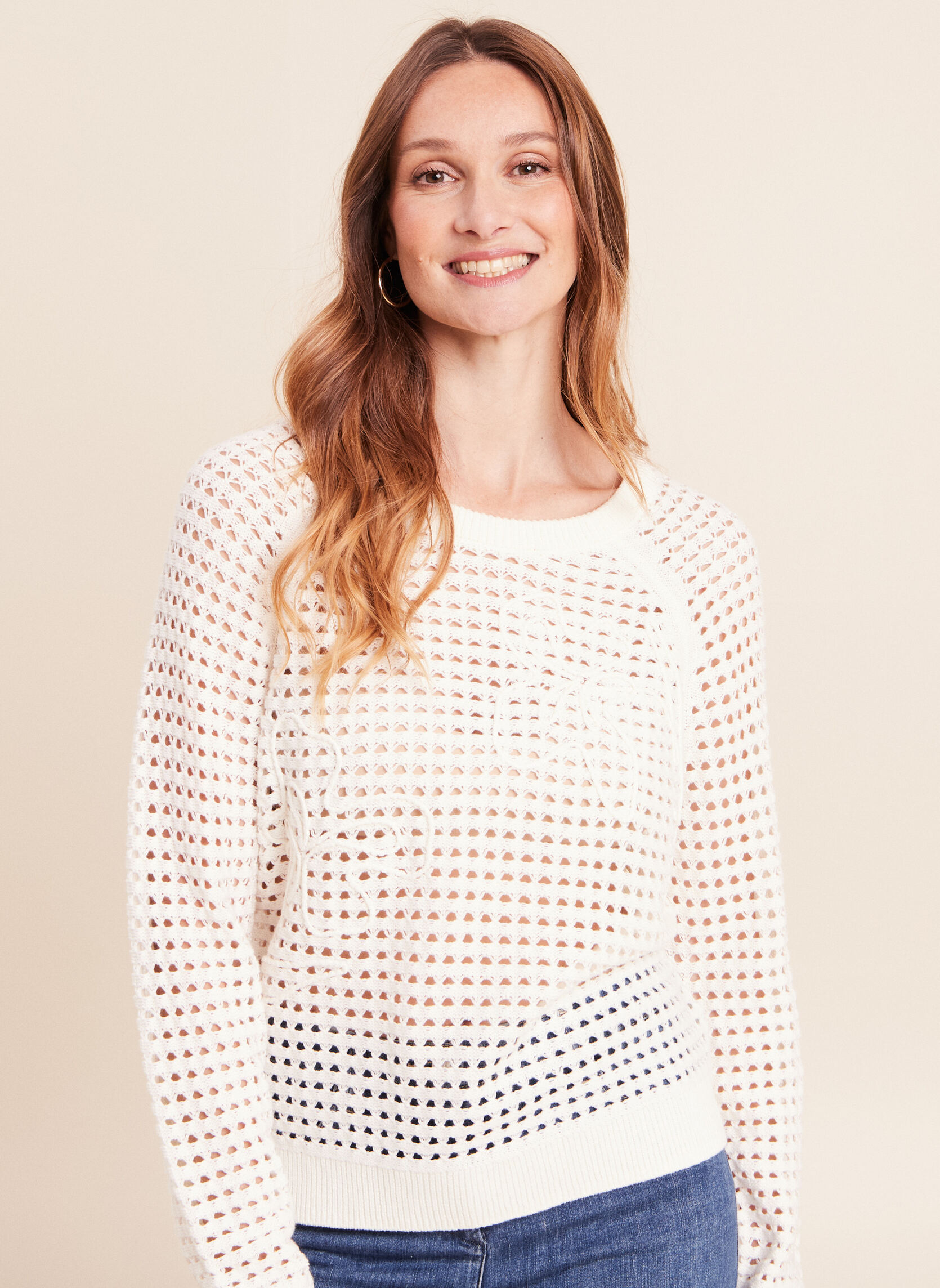 Pulls MIFUSION femme blanc Bréal Pulls MIFUSION femme blanc Blanc