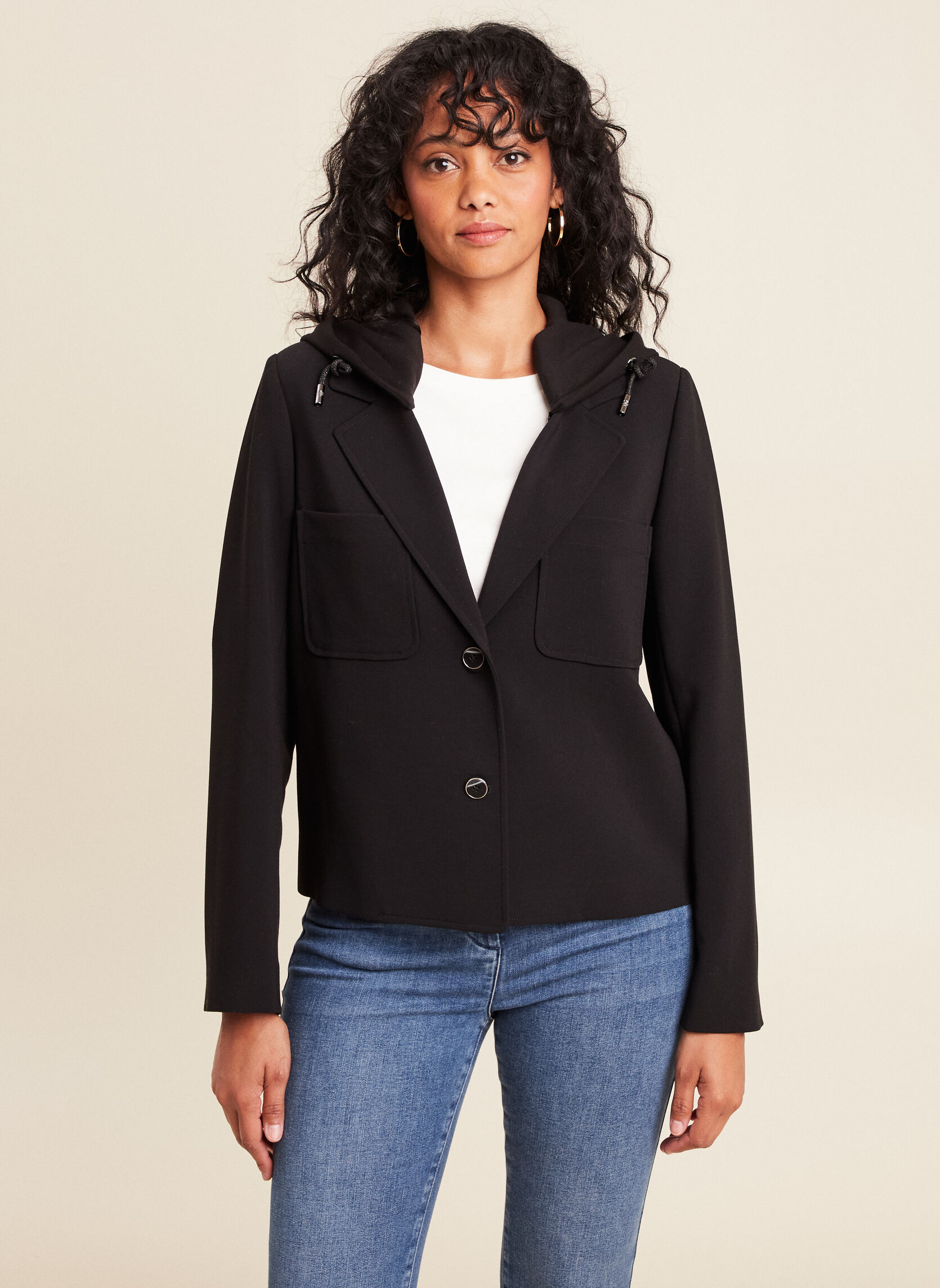 Vestes VEHOODY femme noir Bréal Vestes VEHOODY femme noir Noir
