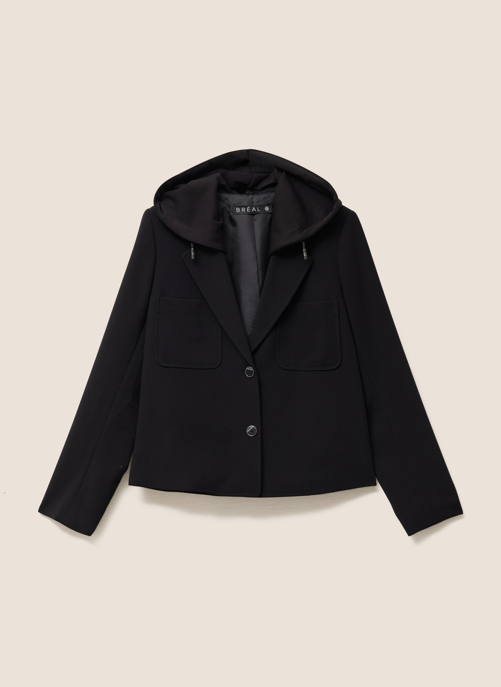 Vestes VEHOODY femme noir Bréal Vestes VEHOODY femme noir Noir
