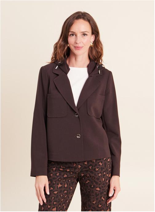 Bréal Vestes VEHOODY femme marron
