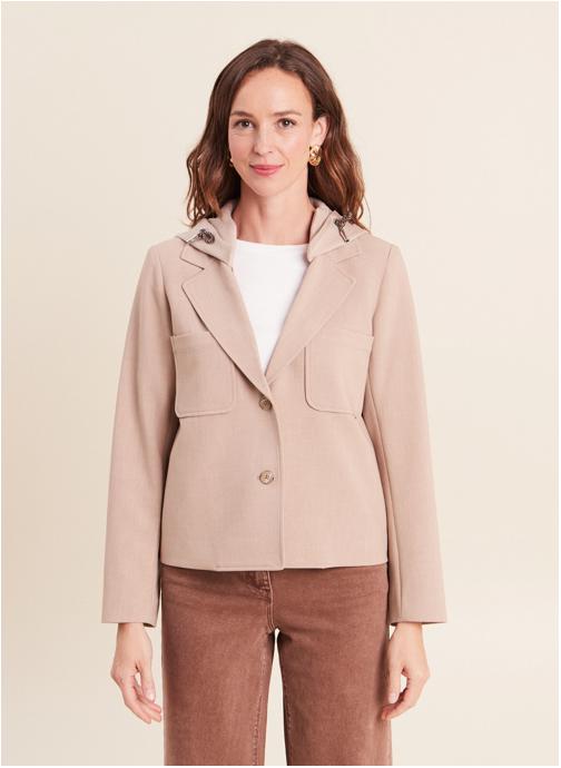Bréal Vestes VEHOODY femme beige