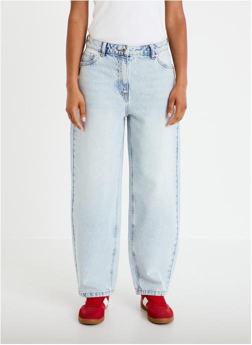 Cache Cache Jeans droit ARCHYMUSE femme bleu