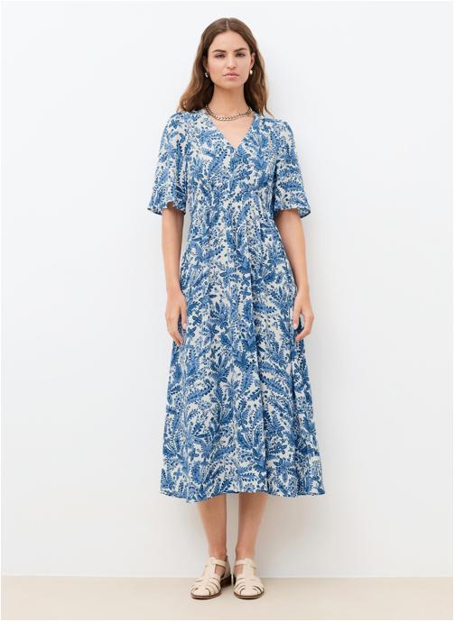 Caroll Robes 261R-RTANOU femme bleu