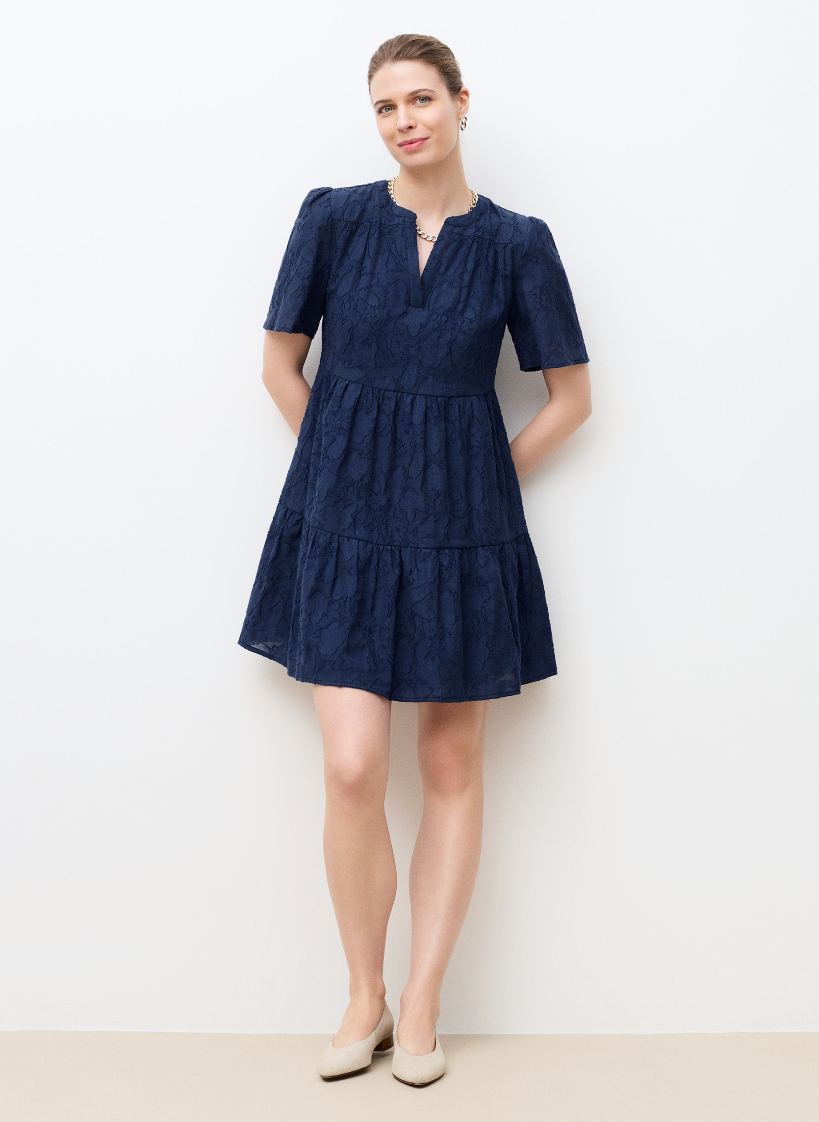 Robes 261R-RPARTYC3 femme bleu Caroll Robes 261R-RPARTYC3 femme bleu Bleu
