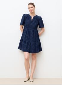 Robes 261R-RPARTYC3 femme bleu Caroll Robes 261R-RPARTYC3 femme bleu Bleu