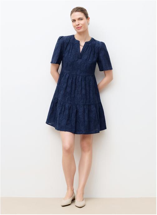 Caroll Robes 261R-RPARTYC3 femme bleu