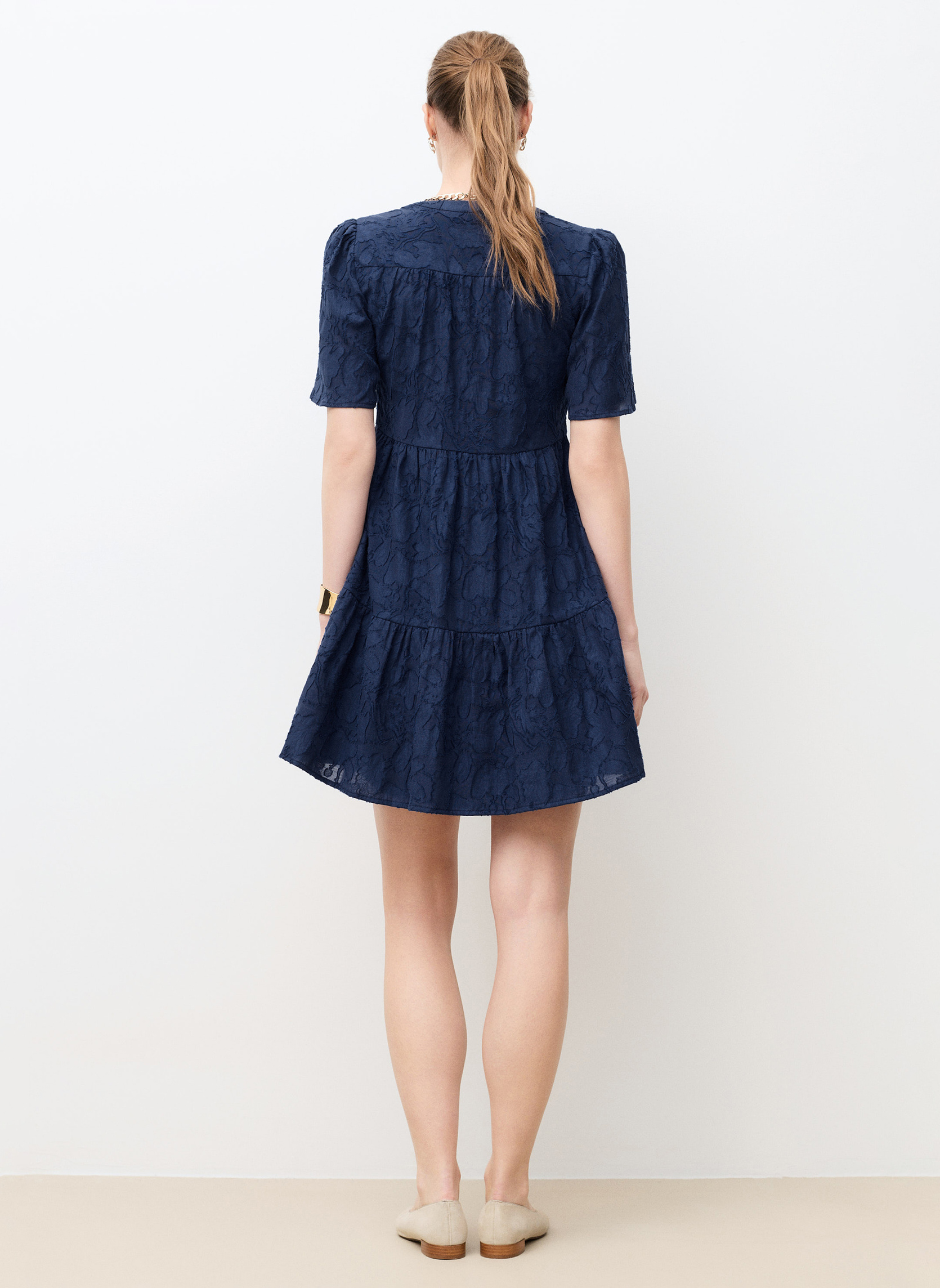 Robes 261R-RPARTYC3 femme bleu Caroll Robes 261R-RPARTYC3 femme bleu Bleu