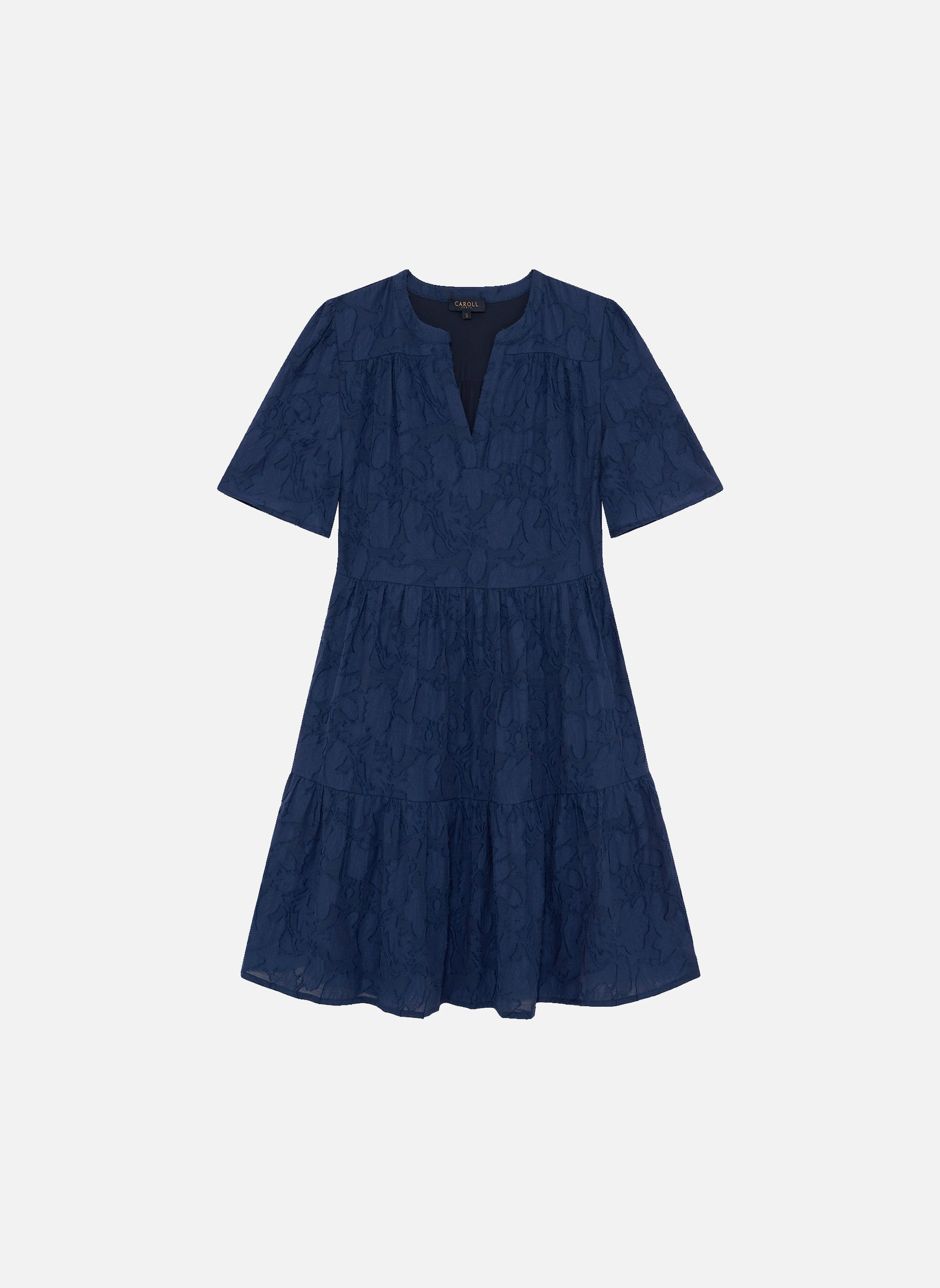 Robes 261R-RPARTYC3 femme bleu Caroll Robes 261R-RPARTYC3 femme bleu Bleu