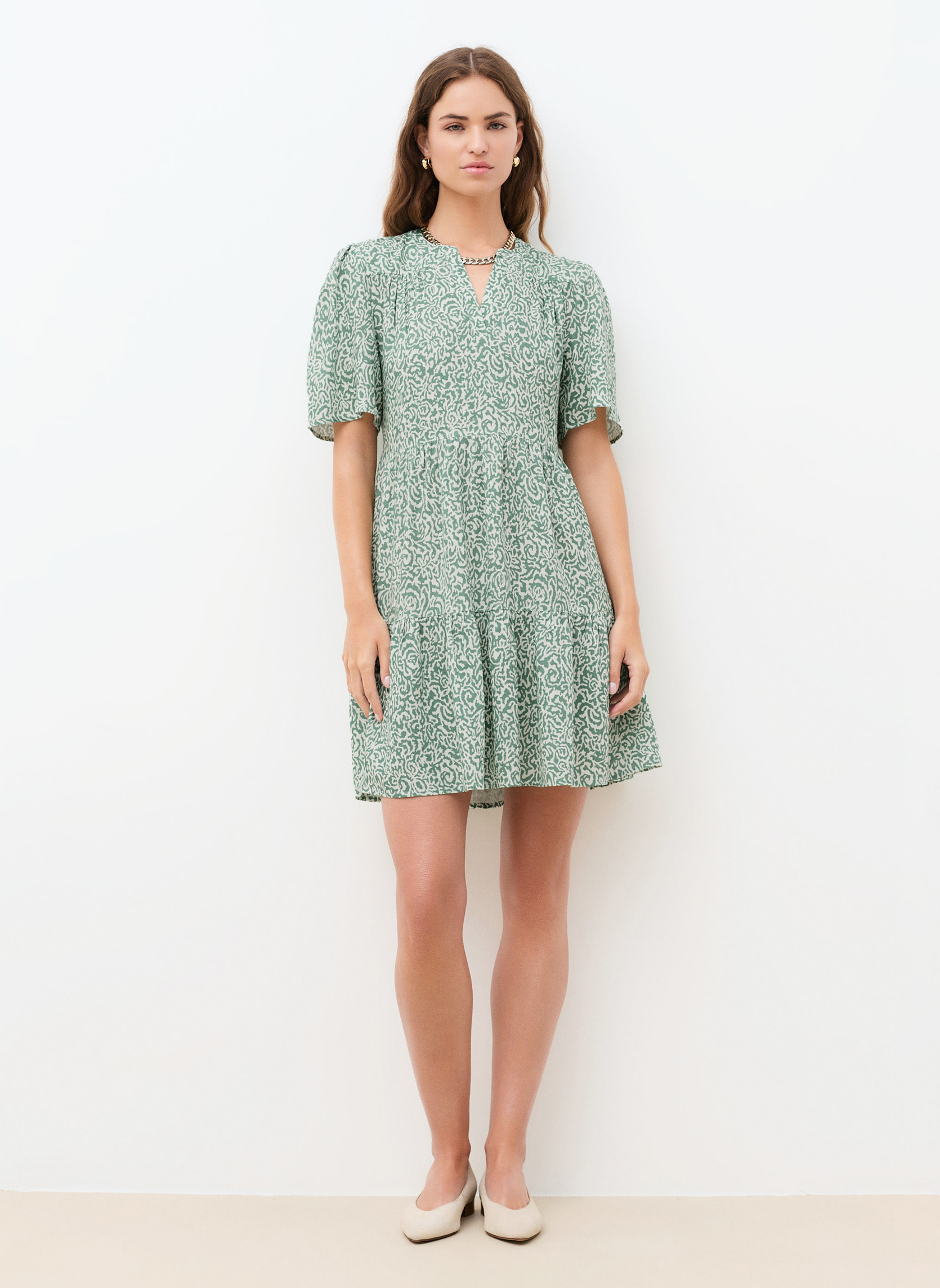 Robes 261R-RPARTYC4 femme vert Caroll Robes 261R-RPARTYC4 femme vert Vert foncé