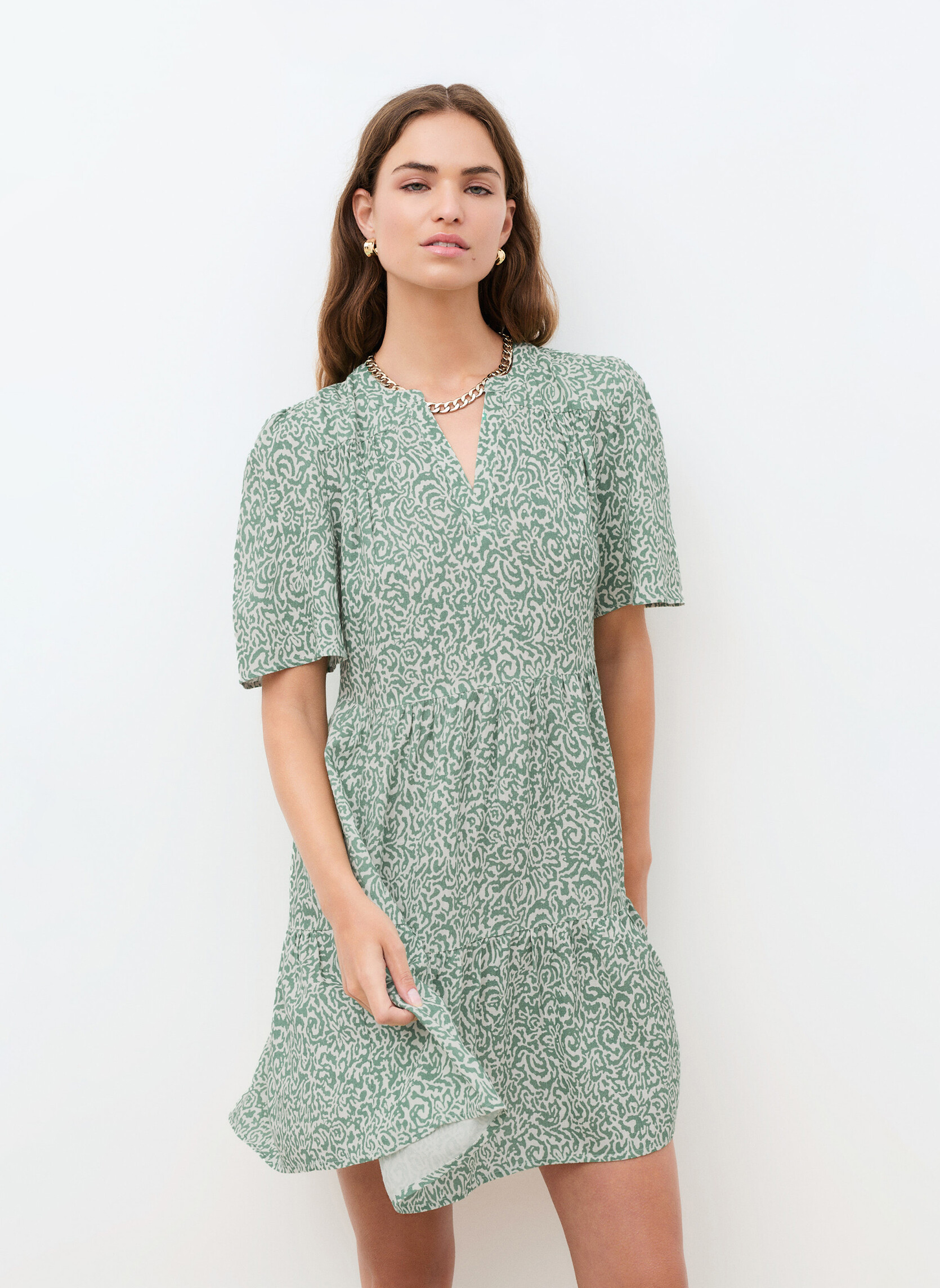 Robes 261R-RPARTYC4 femme vert Caroll Robes 261R-RPARTYC4 femme vert Vert foncé