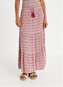 Jupes mi-longues JULOCREPONI femme rouge Cache Cache Jupes mi-longues JULOCREPONI femme rouge Rouge