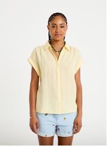 Blouses BLOUBASICO femme blanc