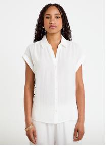 Blouses BLOUBASICO femme blanc Cache Cache Blouses BLOUBASICO femme blanc Blanc