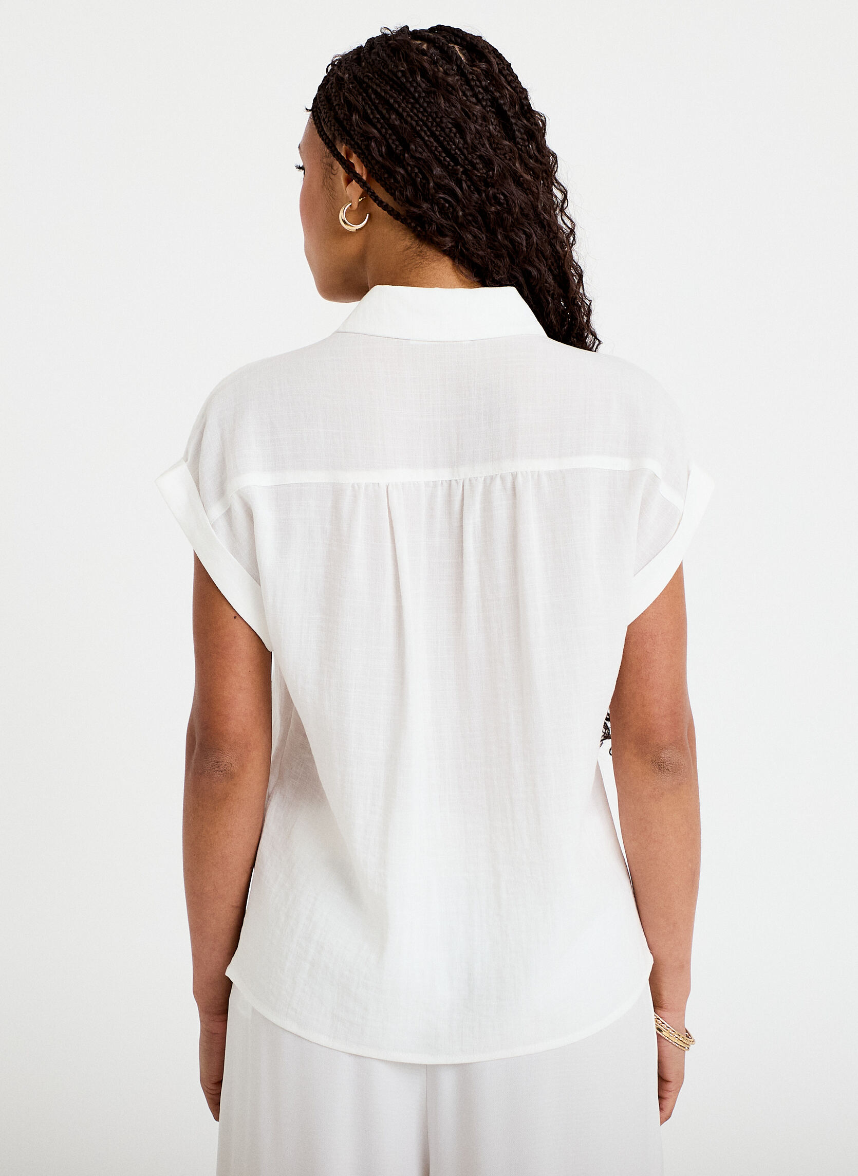 Blouses BLOUBASICO femme blanc Cache Cache Blouses BLOUBASICO femme blanc Blanc