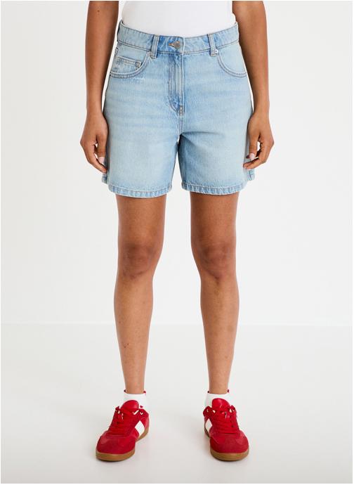 Cache Cache Shorts BERMUSHORT femme bleu