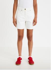 Shorts BERMUSHORT femme blanc Cache Cache Shorts BERMUSHORT femme blanc Blanc