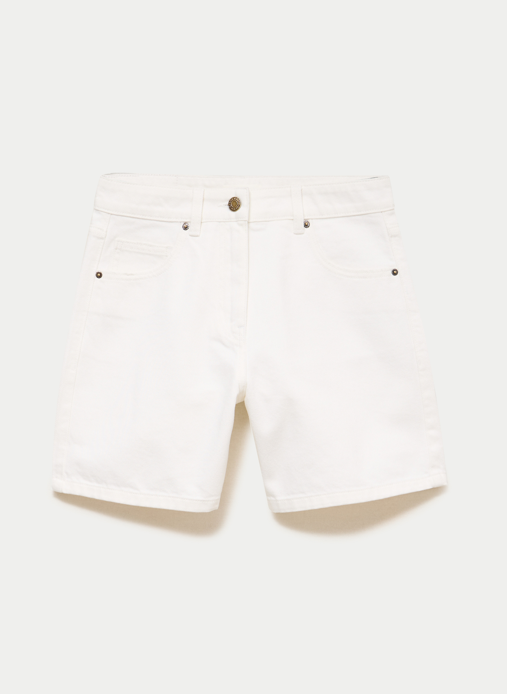 Shorts BERMUSHORT femme blanc Cache Cache Shorts BERMUSHORT femme blanc Blanc