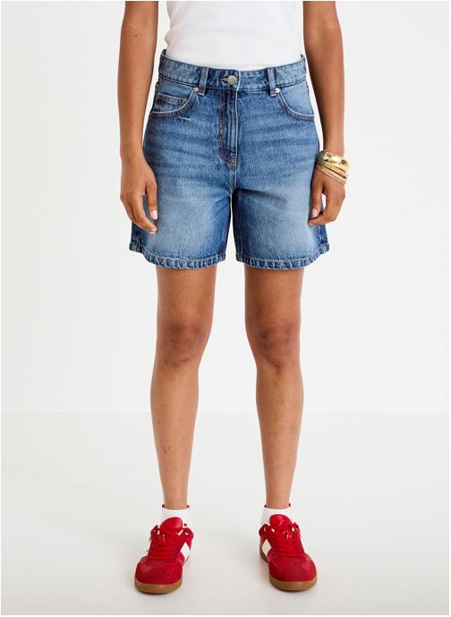 Cache Cache Shorts BERMUSHORT femme bleu