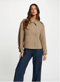 Manteaux classiques 261-GOYAM femme beige Morgan Manteaux classiques 261-GOYAM femme beige Beige